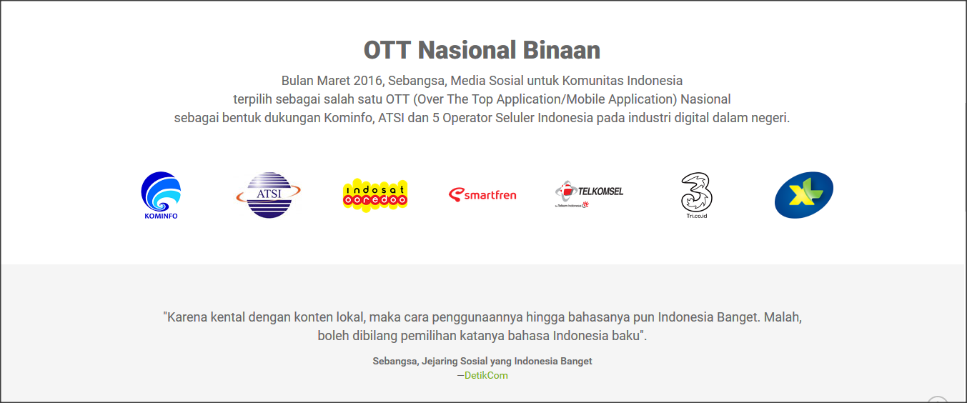Review Sebangsa
