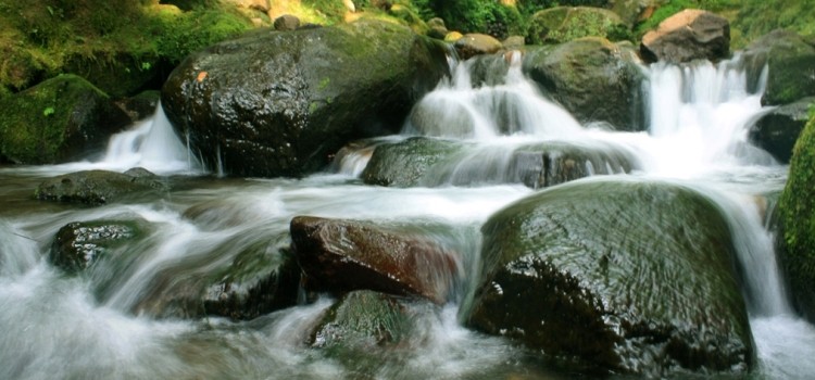 wisata air terjun di karanganyar
