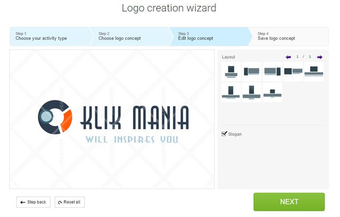 Membuat Logo Online Sendiri untuk Blog atau Website Perusahaan Secara