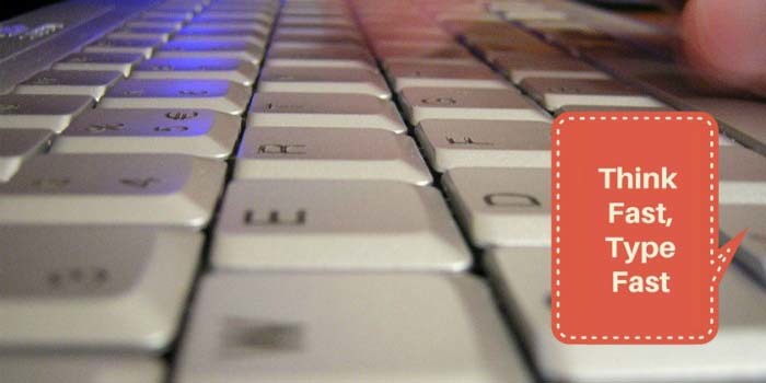 menulis artikel dengan cepat