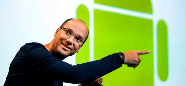 Kisah Sukses Andy Rubin