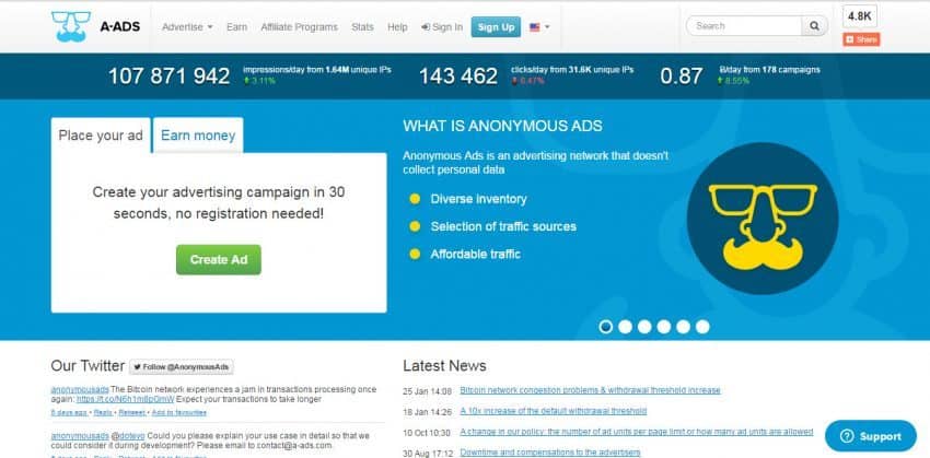 Situs terbaik penghasil bitcoin