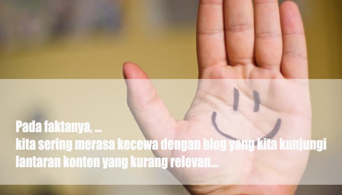 agar blog banyak dikunjungi