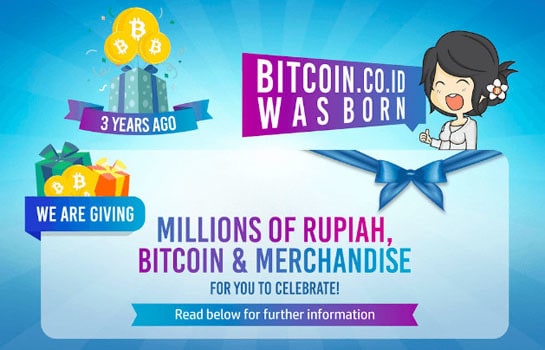 Giveaway Bitcoin Indonesia