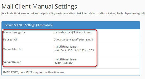 mengirim webmail dengan Gmail