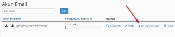mengirim webmail dengan Gmail