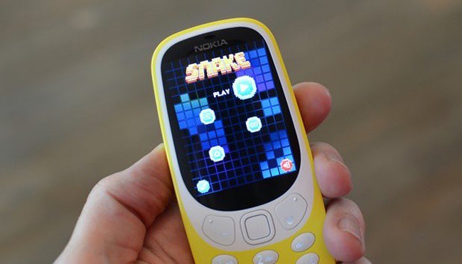 Nokia 3310 reborn