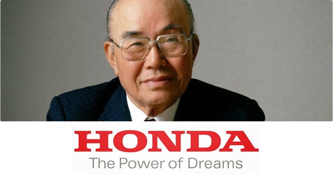 Kisah Sukses Pendiri Honda