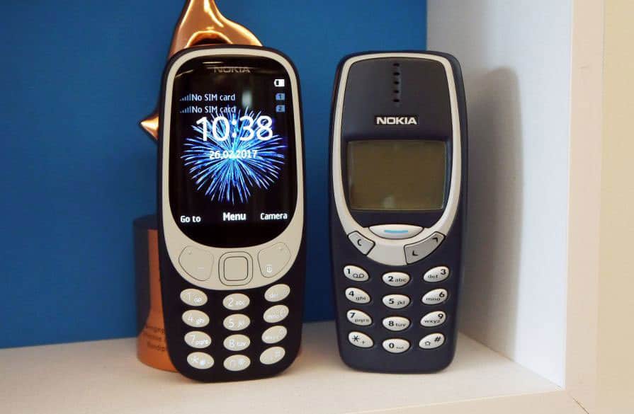 Nokia 3310 reborn