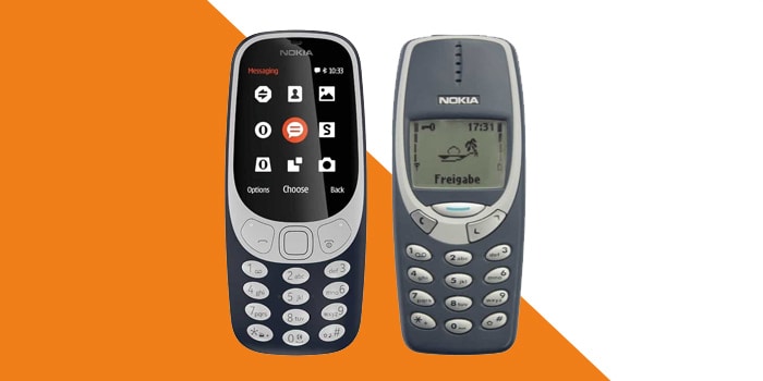 Nokia 3310 reborn
