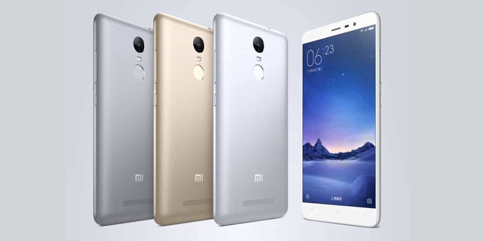 Xiaomi Redmi Note 3