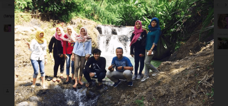 air terjun dong aron