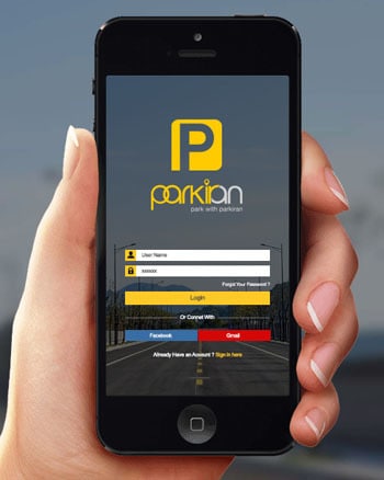 layanan sewa tempat parkir