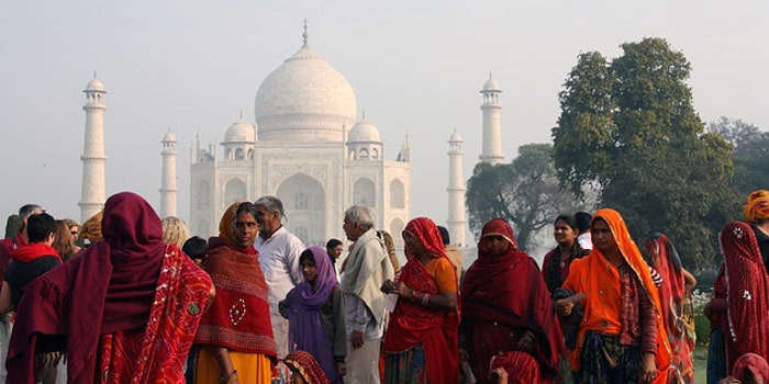 taj mahal india