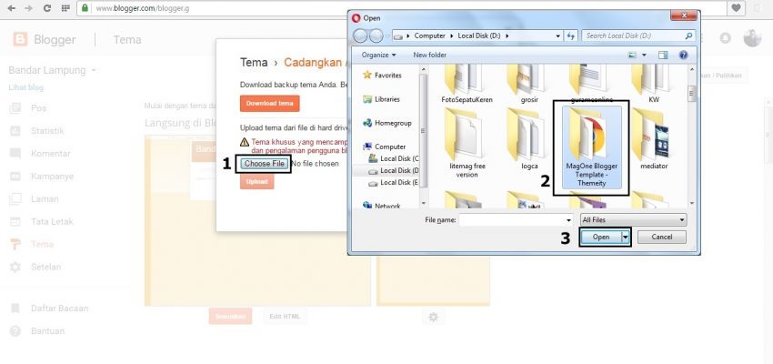 Membuat Website Media Online