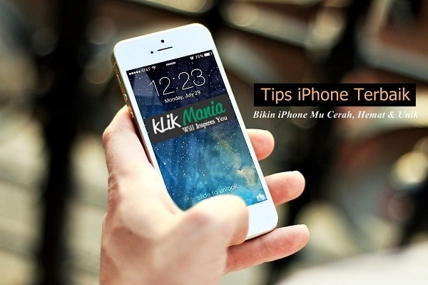 Tips iPhone terbaik
