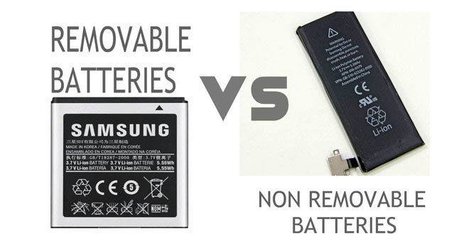 baterai removable