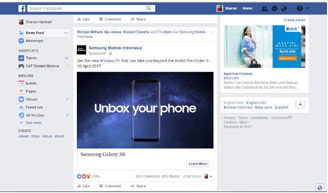 native advertising bersama adnow