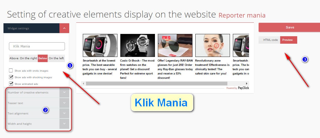 Native Ads Payclick