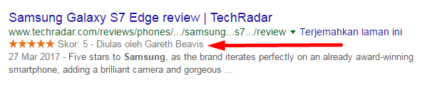 rich snippets