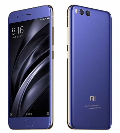 harga dan spesifikasi Xiaomi Mi 6