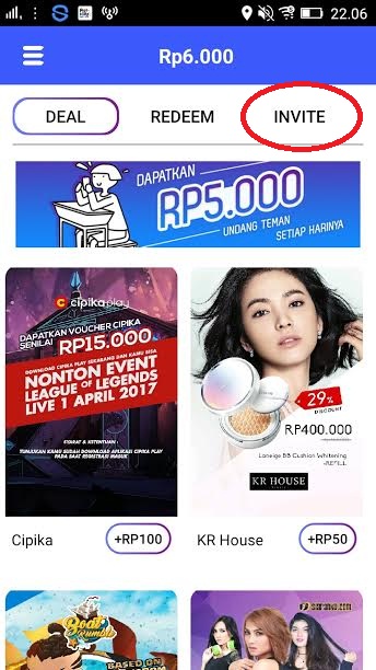 Kode Invite AyoSLide