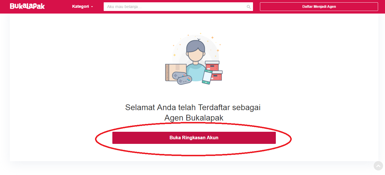 Daftar Agen Bukalapak 2017