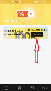 menukarkan dengan pulsa gratis