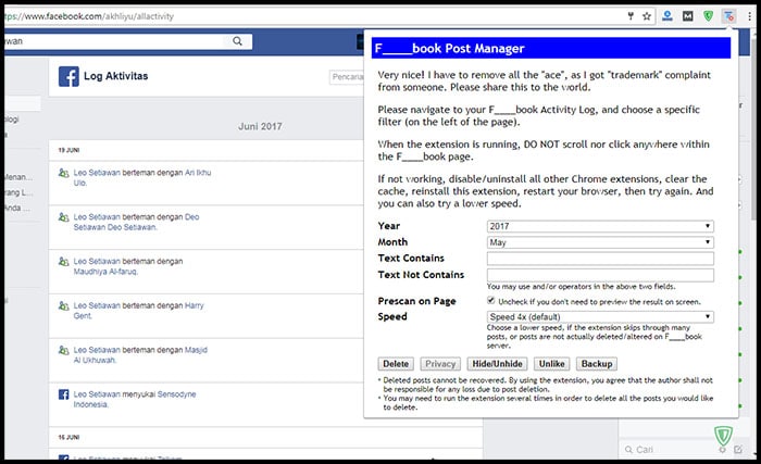 Mengelola Akun Sosial Media
