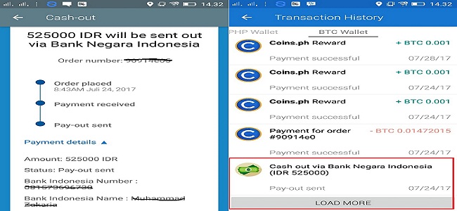 Bukti Pembayaran dengan Uang Tunai