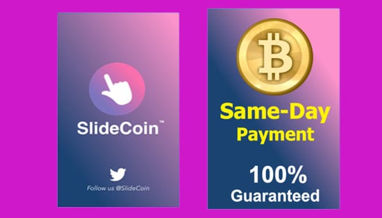 Aplikasi Slide Coin