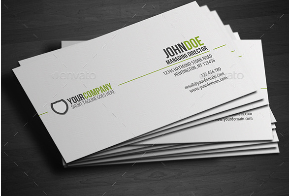 3 Business Card Terbaik