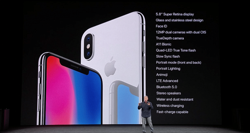 Apple iPhone X