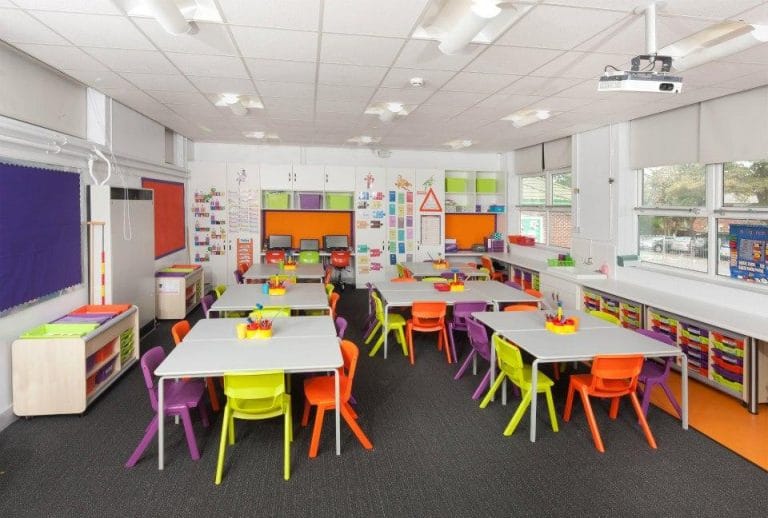  Ide  Desain  Interior Ruang Kelas  Untuk Menciptakan Kenyamanan
