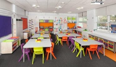 Ide Desain  Interior Ruang  Kelas  Untuk Menciptakan Kenyamanan