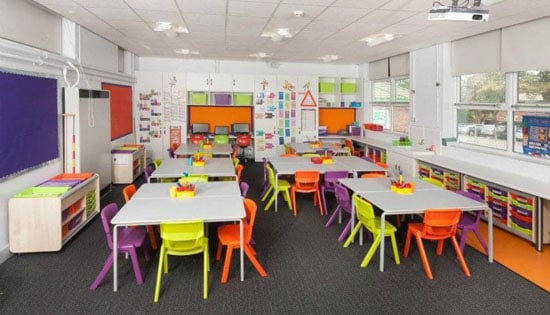 Ide Desain Interior Ruang Kelas Untuk Menciptakan Kenyamanan