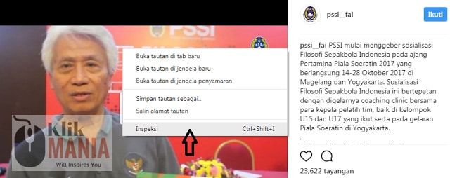 Cara Download Video Instagram