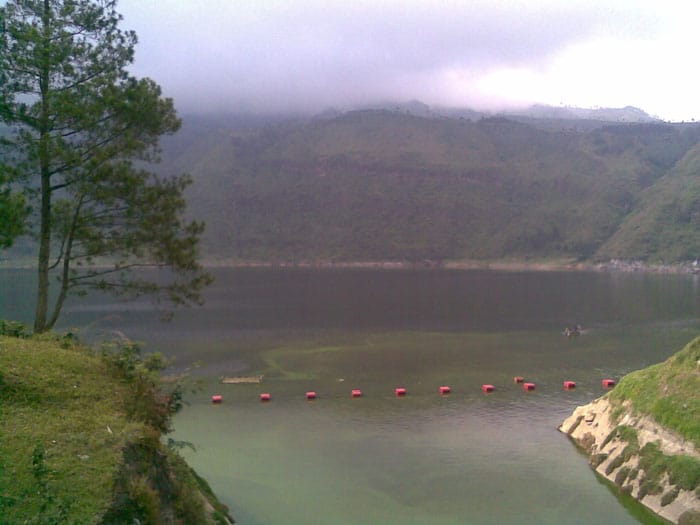 wisata telaga menjer
