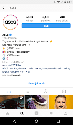 93 Gambar Profil Instagram Unik Terlihat Keren
