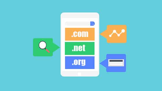 mengganti domain