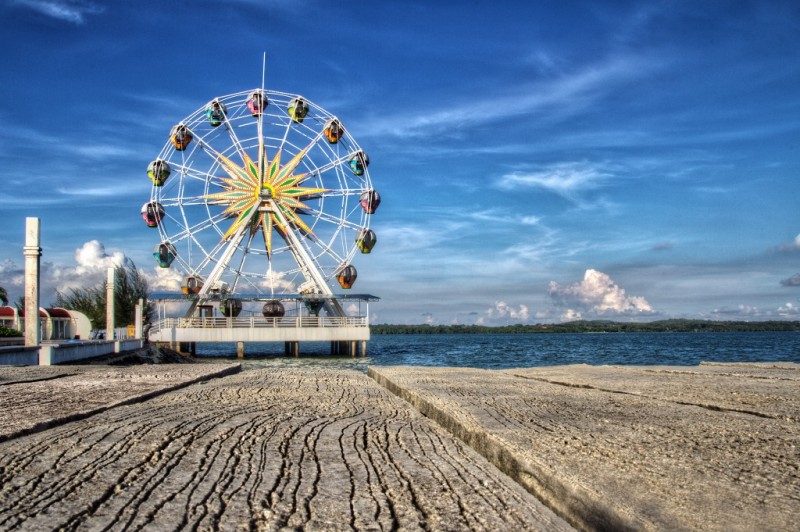 Wisata ala luar negeri