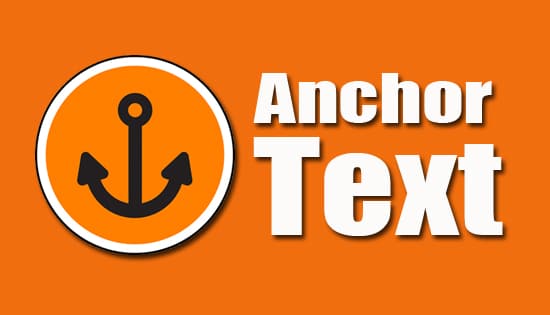 Pengertian anchor text