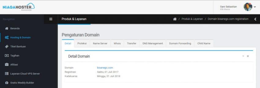 web hosting murah