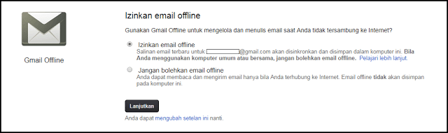 Cara Menggunakan Gmail Offline