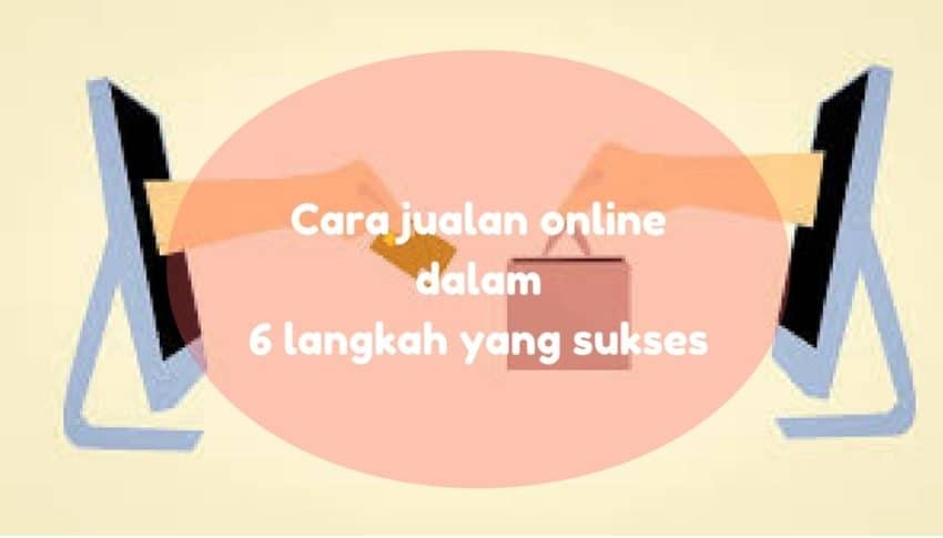 Cara jualan online