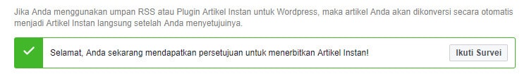 Artikel Instan Facebook