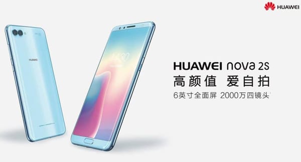 Huawei Nova 2S