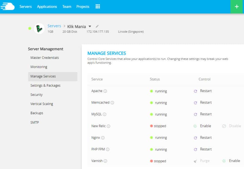 Kelebihan Menggunakan VPS Hosting Cloudways
