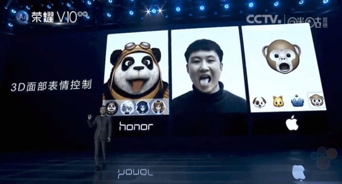 Sistem Face Id Pada Smartphone Huawei Honor V10