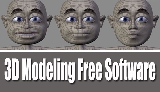 Software 3D Modeling Gratis untuk Desainer 3D